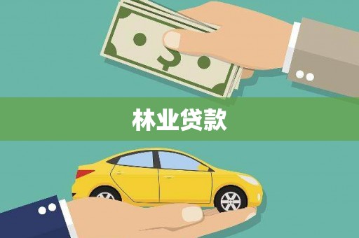 安化林业贷款