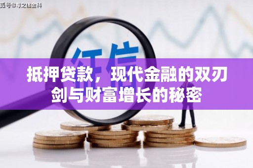 镇原抵押贷款，现代金融的双刃剑与财富增长的秘密