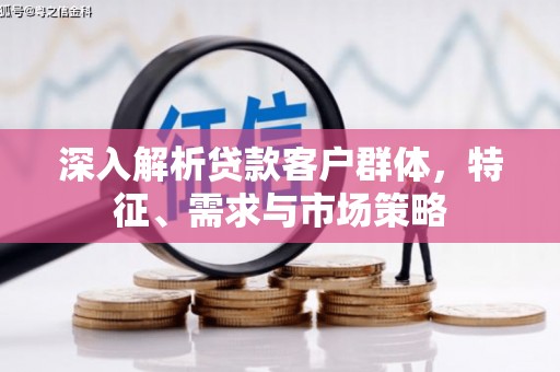 太白深入解析贷款客户群体，特征、需求与市场策略