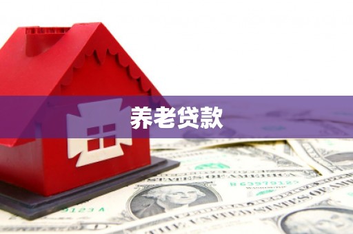广陵养老贷款