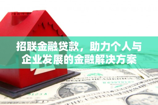 仙游招联金融贷款，助力个人与企业发展的金融解决方案