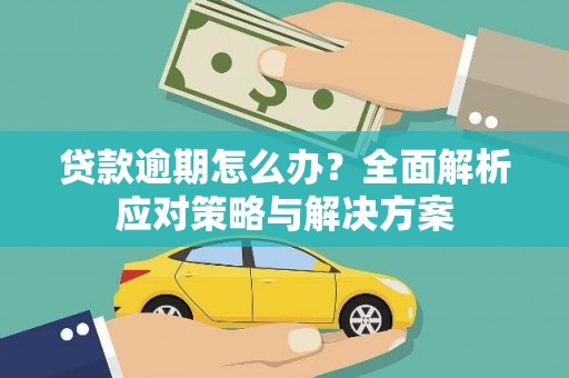 安居贷款逾期怎么办？全面解析应对策略与解决方案