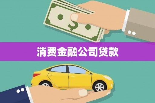 岳麓消费金融公司贷款