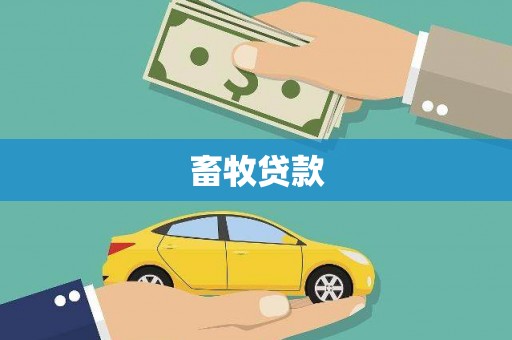 安定畜牧贷款