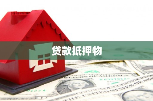 屯溪贷款抵押物