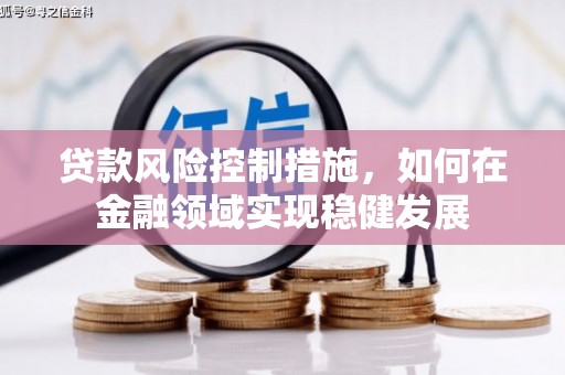 胶州贷款风险控制措施，如何在金融领域实现稳健发展
