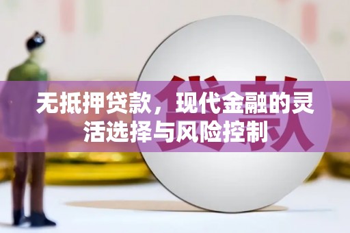 科尔沁无抵押贷款，现代金融的灵活选择与风险控制