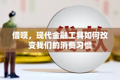 吴中借呗，现代金融工具如何改变我们的消费习惯