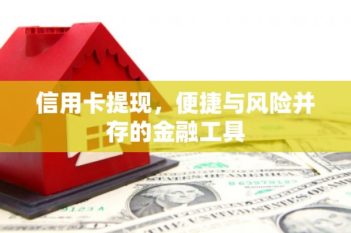 濠江信用卡提现，便捷与风险并存的金融工具