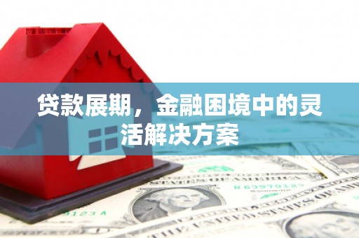 清丰贷款展期，金融困境中的灵活解决方案