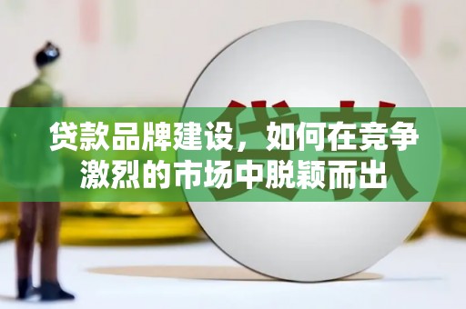沙雅贷款品牌建设，如何在竞争激烈的市场中脱颖而出