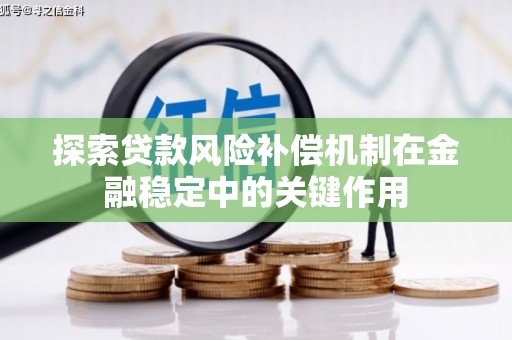 内埔探索贷款风险补偿机制在金融稳定中的关键作用