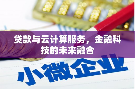 湖里贷款与云计算服务，金融科技的未来融合