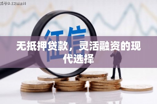 康保无抵押贷款，灵活融资的现代选择