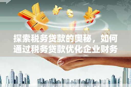 富县探索税务贷款的奥秘，如何通过税务贷款优化企业财务
