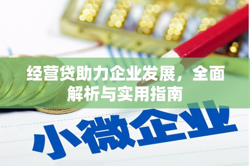 江陵经营贷助力企业发展，全面解析与实用指南