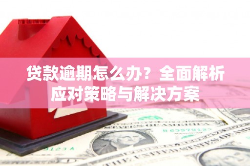 合浦贷款逾期怎么办？全面解析应对策略与解决方案