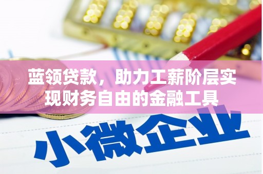 盐田蓝领贷款，助力工薪阶层实现财务自由的金融工具