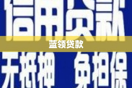 福兴蓝领贷款