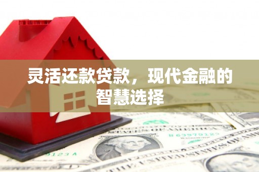 漳州灵活还款贷款，现代金融的智慧选择