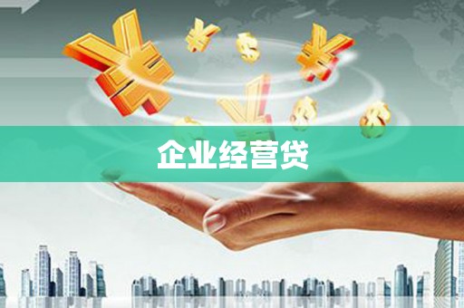 汝南企业经营贷
