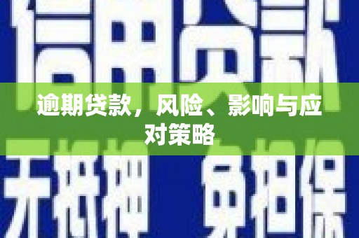 无锡逾期贷款，风险、影响与应对策略