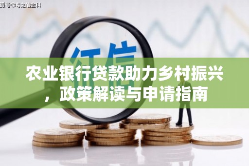 永善农业银行贷款助力乡村振兴，政策解读与申请指南