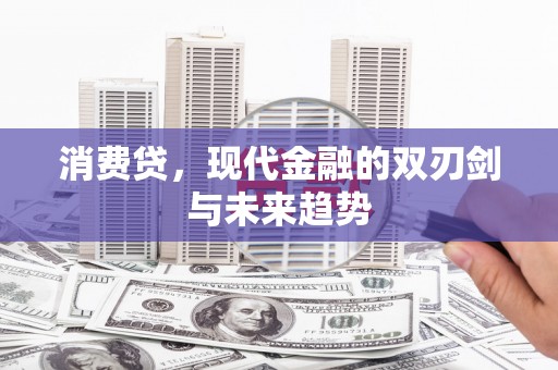 港口消费贷，现代金融的双刃剑与未来趋势