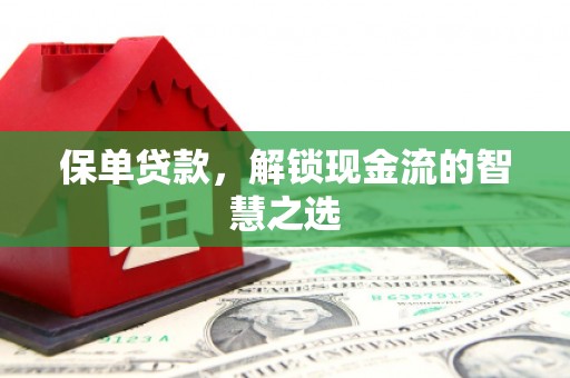 盐源保单贷款，解锁现金流的智慧之选