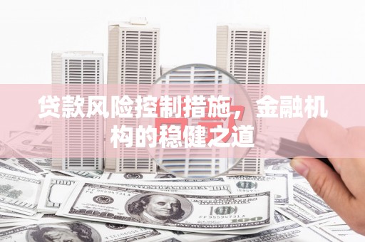 宝山贷款风险控制措施，金融机构的稳健之道