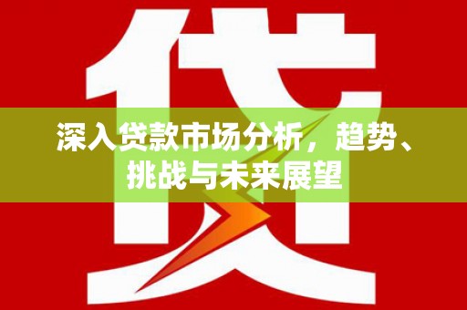 嫩江深入贷款市场分析，趋势、挑战与未来展望
