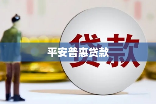 保税港区平安普惠贷款