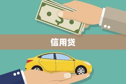 大石桥信用贷
