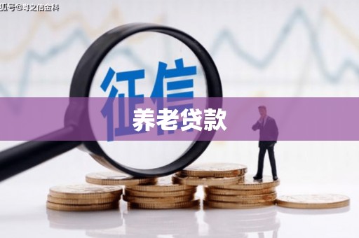 吉安养老贷款