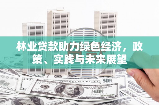 鸡冠林业贷款助力绿色经济，政策、实践与未来展望