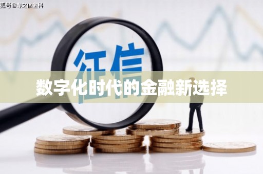 湘西数字化时代的金融新选择