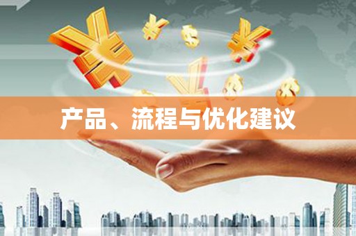 安定产品、流程与优化建议