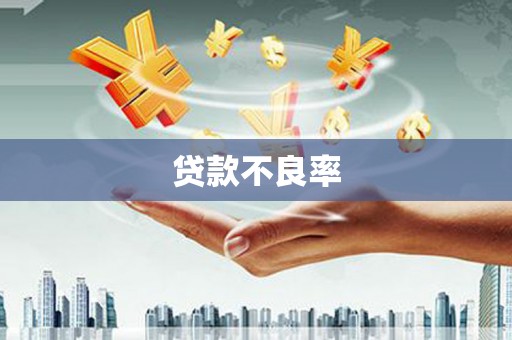 吴中贷款不良率